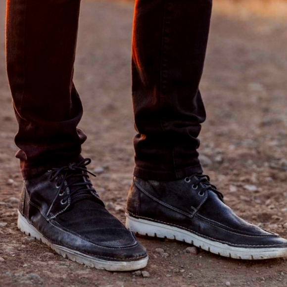 NIB ROAN by BEDSTU Tobias Fullgrain oiled, waxed handfinished suede leat… - Picture 12 of 12